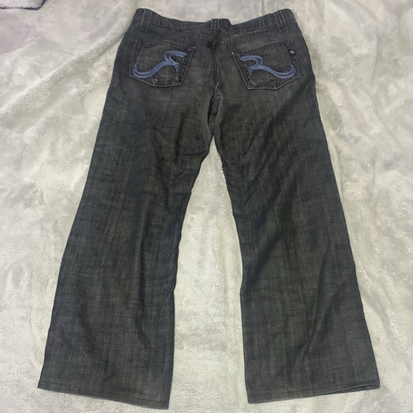 Rock and republic grey washed boys jeans. - Picture 3 of 8